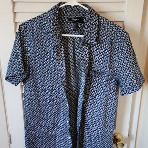 Floral Button Down Shirt - Forever 21 (Small)